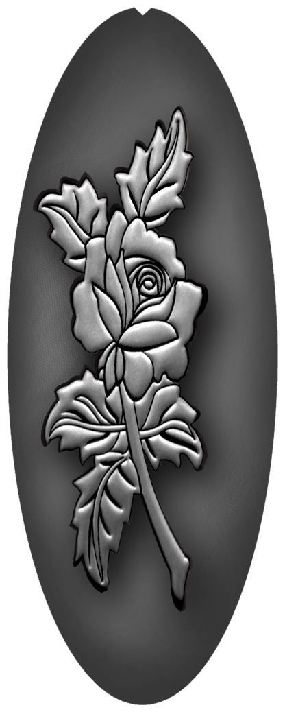DNSA18-073-SL Silver Rose
